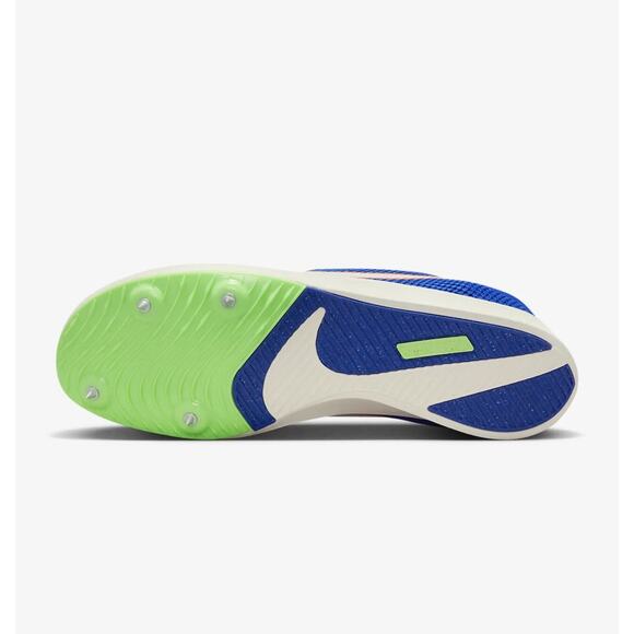 NEW Nike Zoom Rival Distance Men’s Track Spikes Shoes Blue Size 9 DC8725-401 - Picture 7 of 7